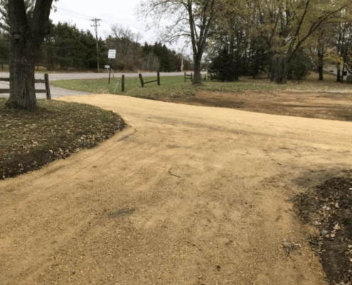 Blk Dirt Fill for Driveways